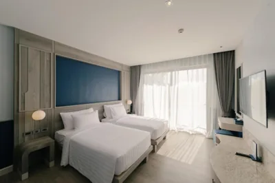 Camera Superior doppia con letti singoli o matrimoniali — Seabed Grand Hotel Phuket